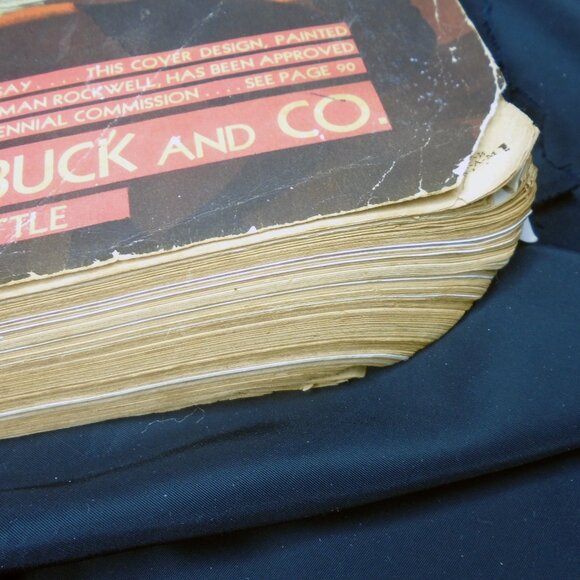 Vintage Sears Catalog 1932 - Picture 4 of 11